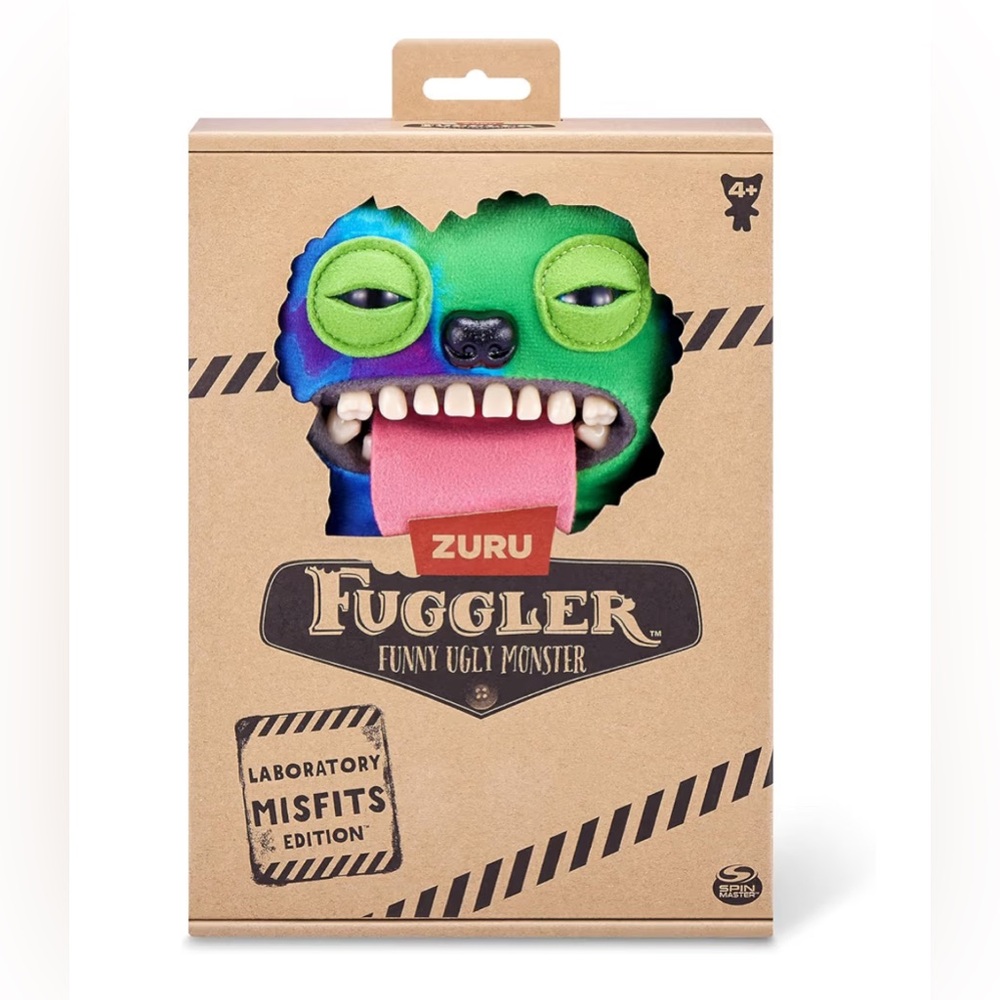 *new* Zuru Fuggler Funny Ugly Monster Toy
